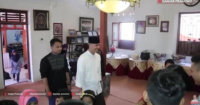 YouTube.com/Ganjar Pranowo